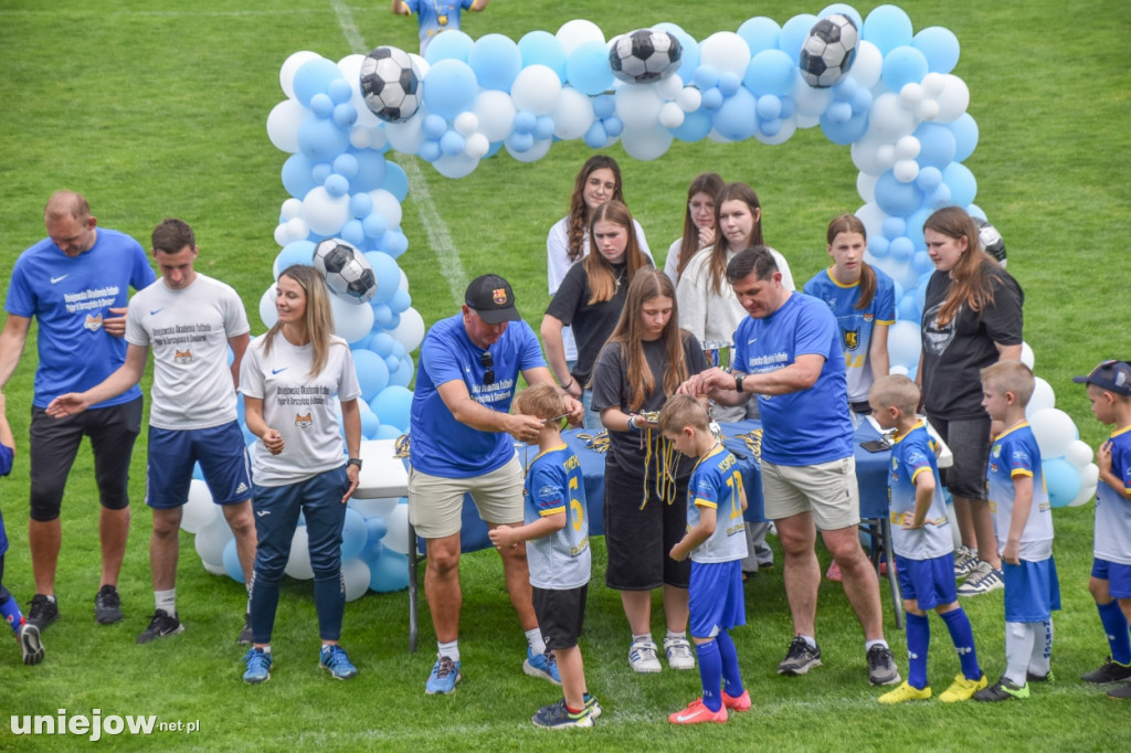 Piłkarski Dzień Dziecka z Uniejowską Akademią Futbolu.
