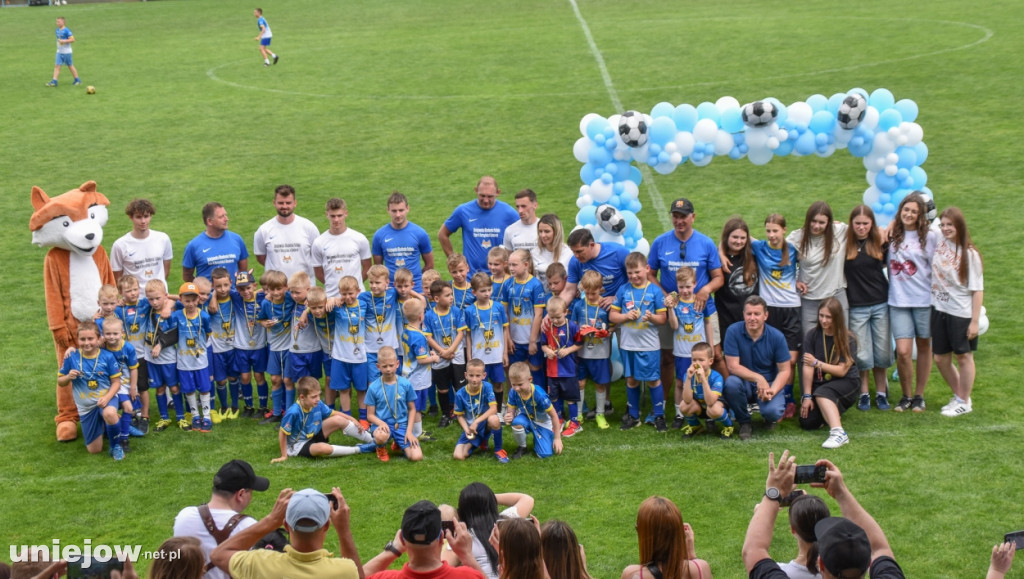 Piłkarski Dzień Dziecka z Uniejowską Akademią Futbolu.
