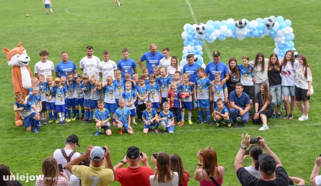 Piłkarski Dzień Dziecka z Uniejowską Akademią Futbolu.