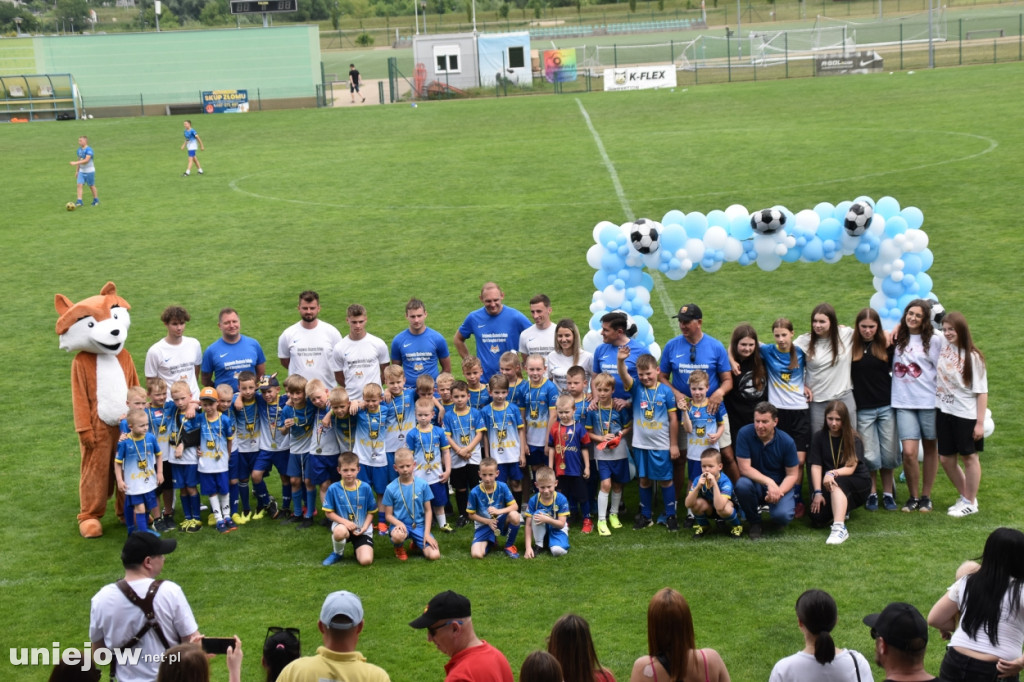Piłkarski Dzień Dziecka z Uniejowską Akademią Futbolu.