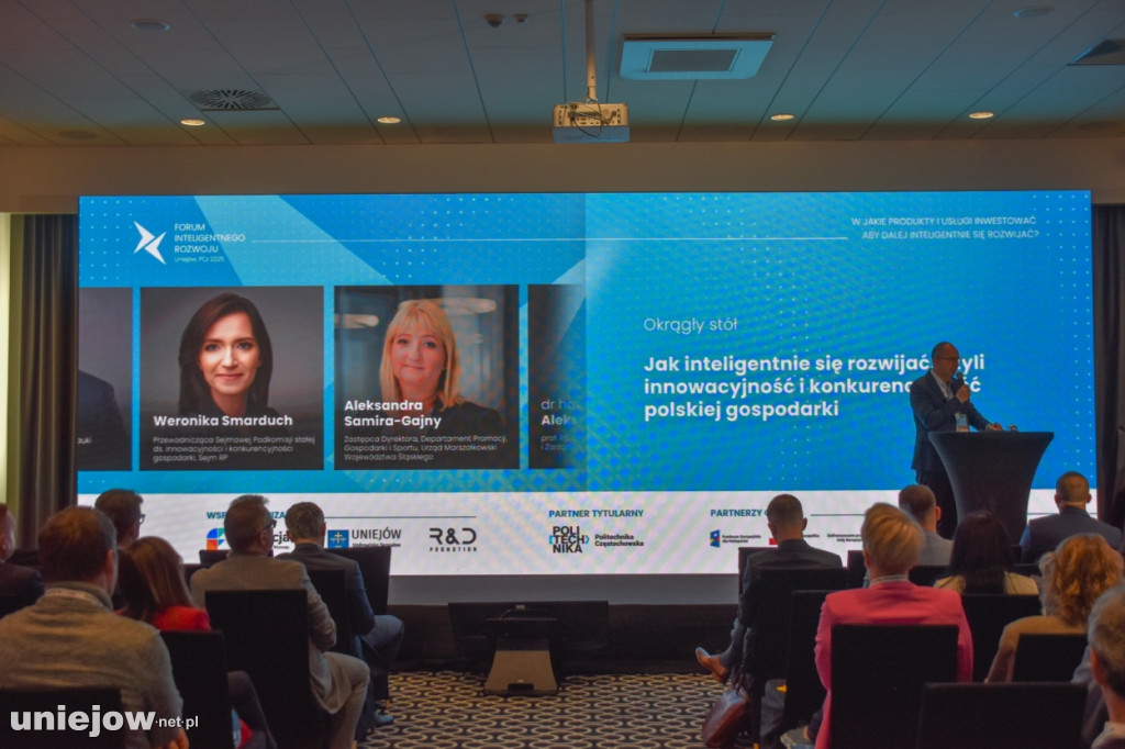 10. Forum Inteligentnego Rozwoju w Uniejowie