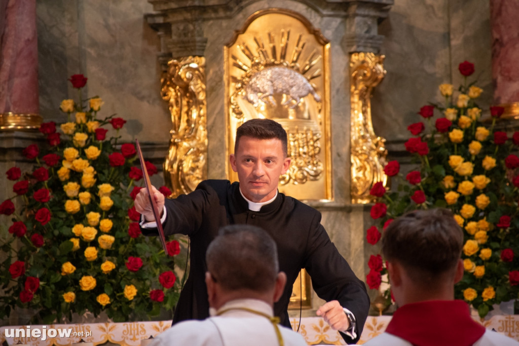 Uniejów ma bazylikę. W odpust odbyły się wyjątkowe uroczystości