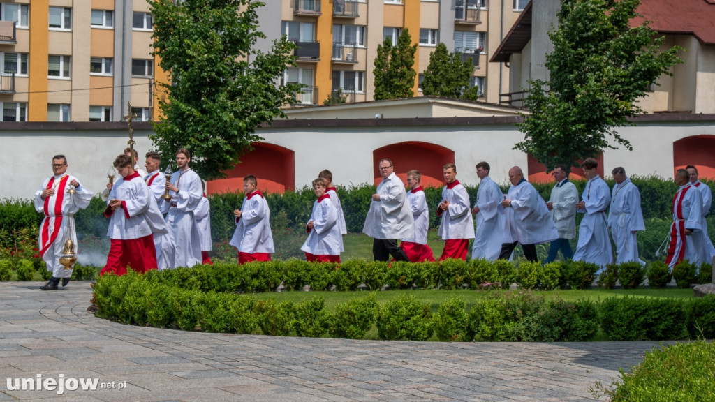 Uniejów ma bazylikę. W odpust odbyły się wyjątkowe uroczystości