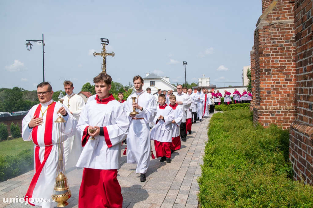Uniejów ma bazylikę. W odpust odbyły się wyjątkowe uroczystości