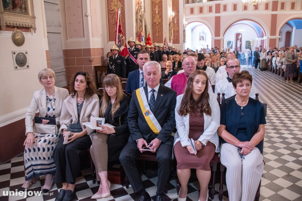 Uniejów ma bazylikę. W odpust odbyły się wyjątkowe uroczystości
