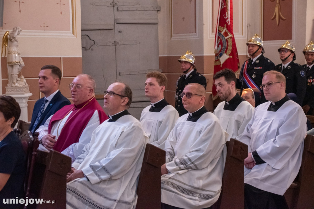 Uniejów ma bazylikę. W odpust odbyły się wyjątkowe uroczystości