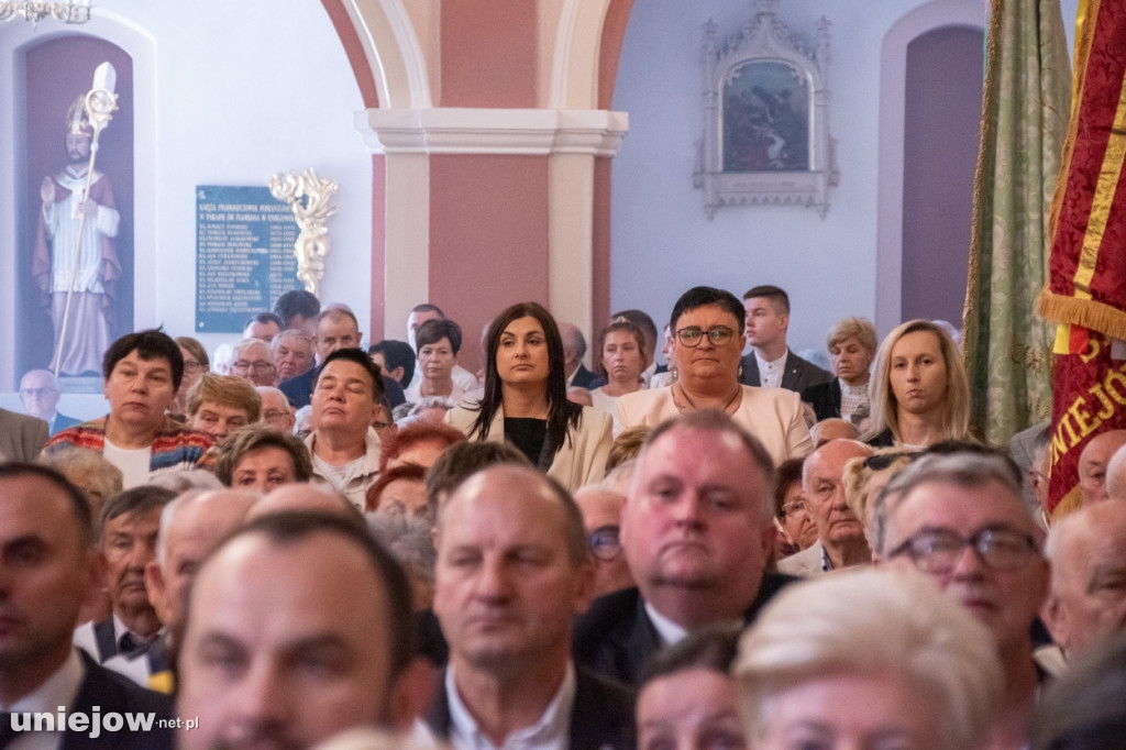 Uniejów ma bazylikę. W odpust odbyły się wyjątkowe uroczystości