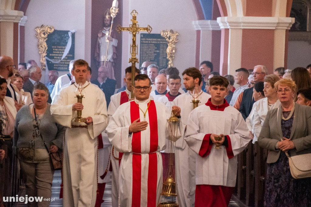 Uniejów ma bazylikę. W odpust odbyły się wyjątkowe uroczystości