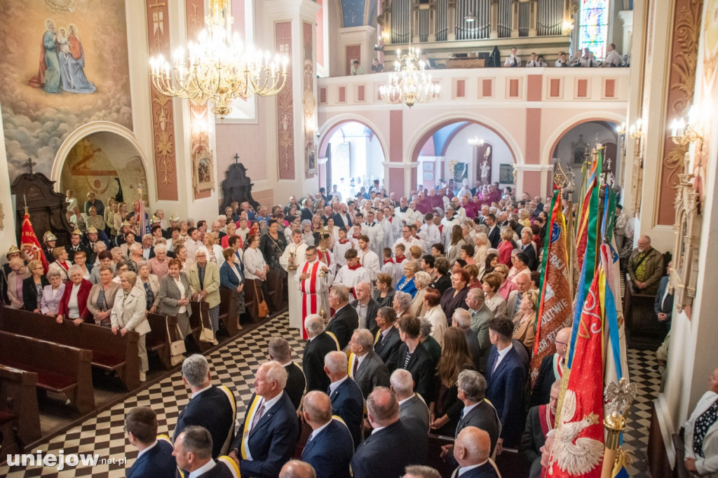 Uniejów ma bazylikę. W odpust odbyły się wyjątkowe uroczystości