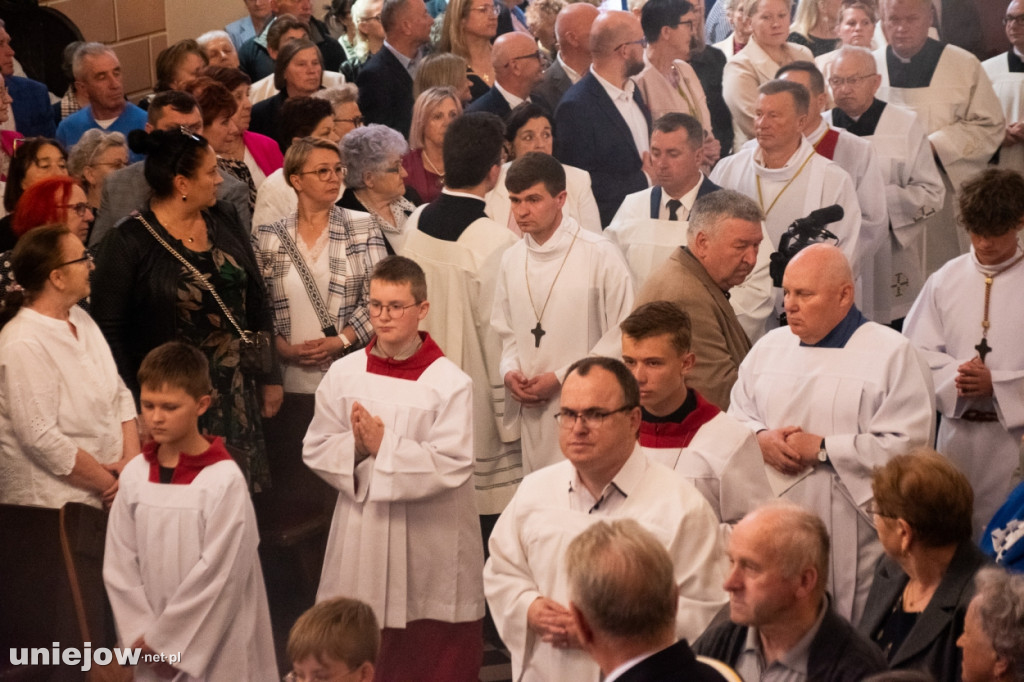 Uniejów ma bazylikę. W odpust odbyły się wyjątkowe uroczystości