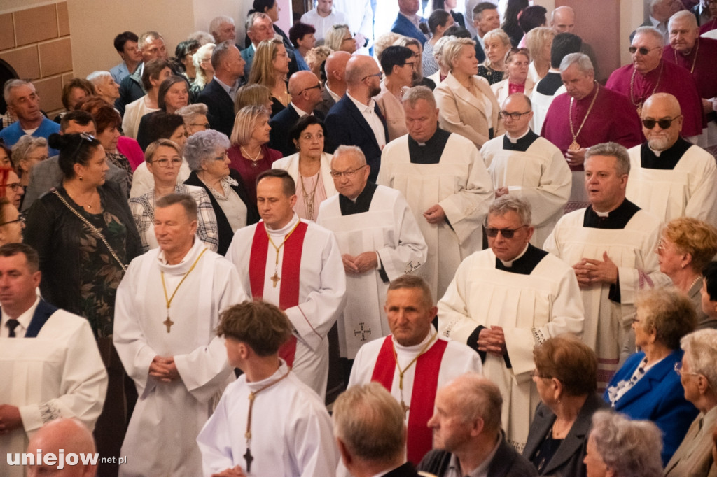Uniejów ma bazylikę. W odpust odbyły się wyjątkowe uroczystości