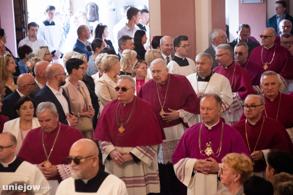 Uniejów ma bazylikę. W odpust odbyły się wyjątkowe uroczystości
