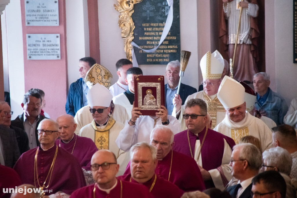Uniejów ma bazylikę. W odpust odbyły się wyjątkowe uroczystości