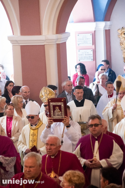 Uniejów ma bazylikę. W odpust odbyły się wyjątkowe uroczystości