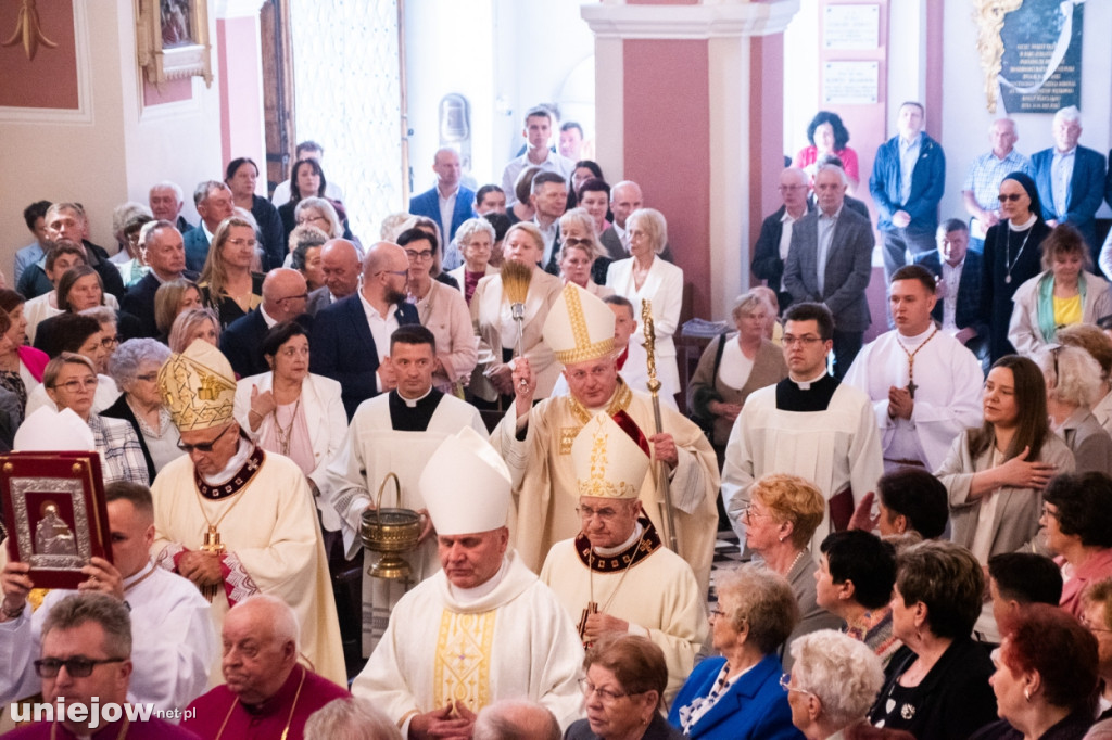 Uniejów ma bazylikę. W odpust odbyły się wyjątkowe uroczystości
