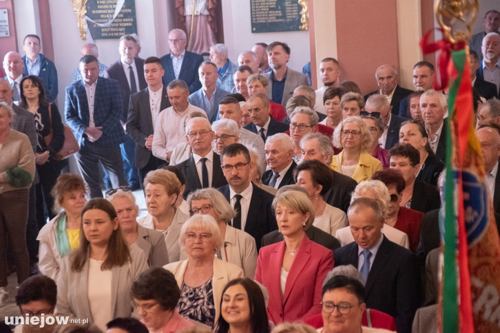 Uniejów ma bazylikę. W odpust odbyły się wyjątkowe uroczystości