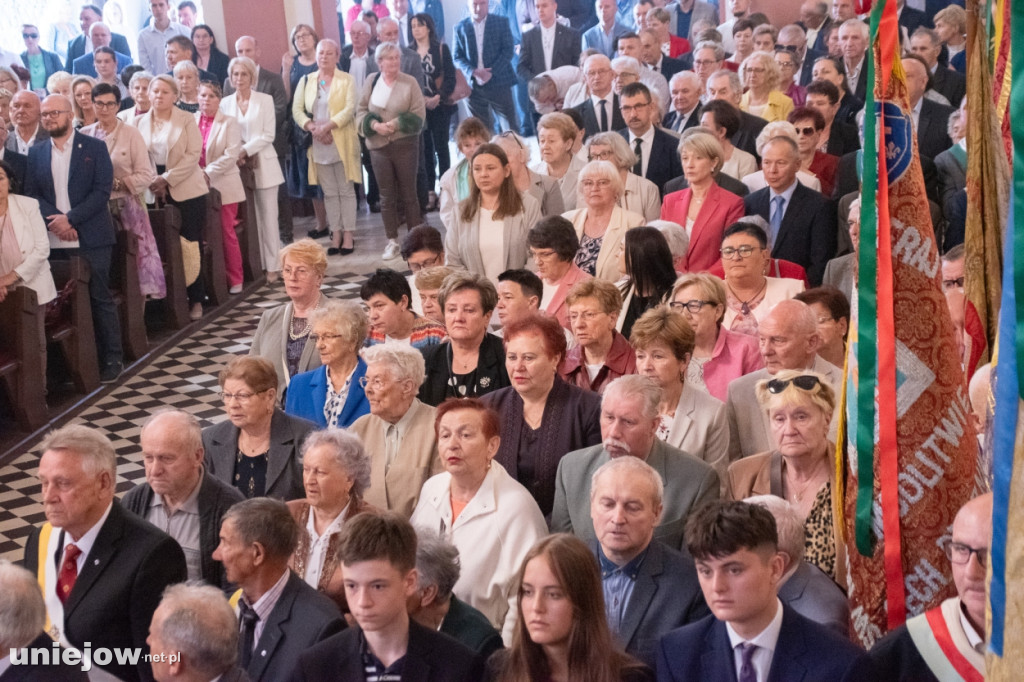 Uniejów ma bazylikę. W odpust odbyły się wyjątkowe uroczystości
