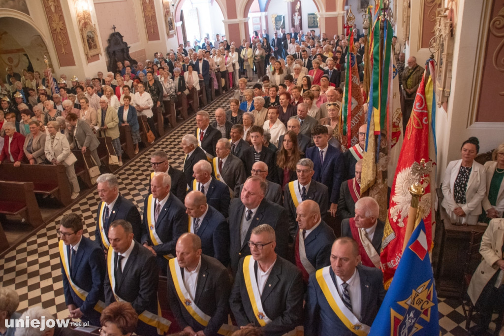 Uniejów ma bazylikę. W odpust odbyły się wyjątkowe uroczystości