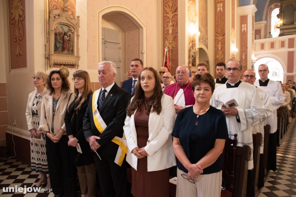 Uniejów ma bazylikę. W odpust odbyły się wyjątkowe uroczystości