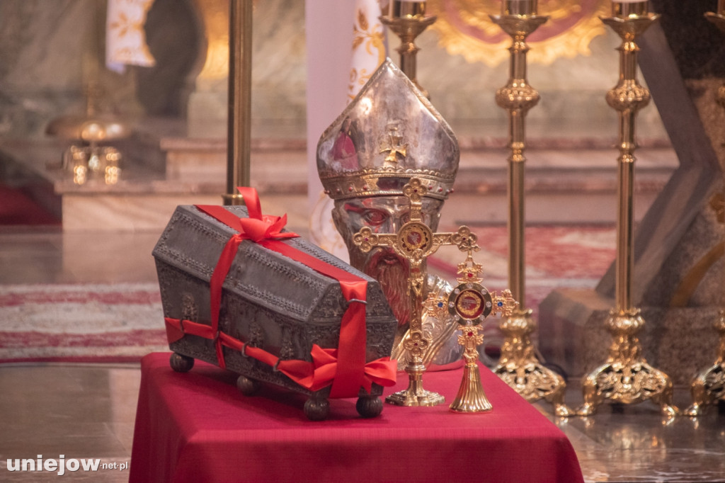 Uniejów ma bazylikę. W odpust odbyły się wyjątkowe uroczystości