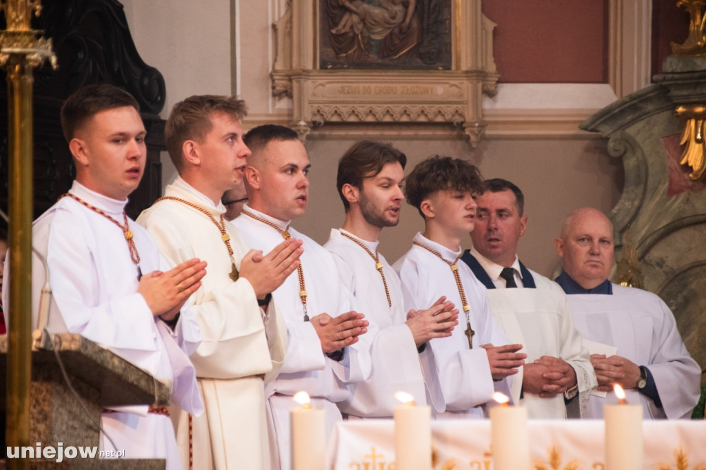 Uniejów ma bazylikę. W odpust odbyły się wyjątkowe uroczystości