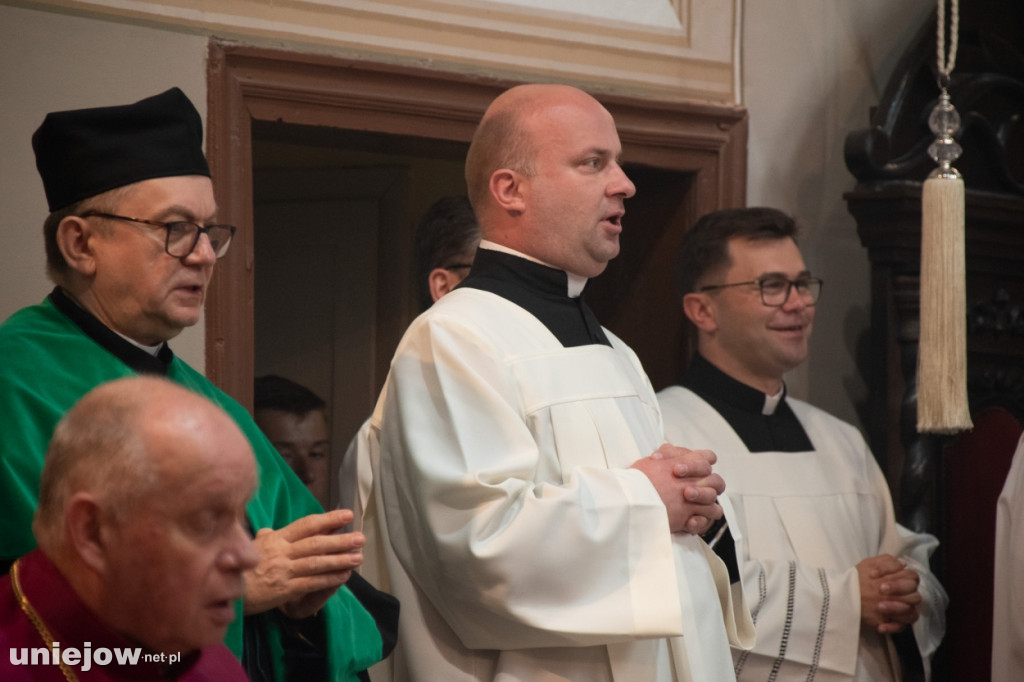 Uniejów ma bazylikę. W odpust odbyły się wyjątkowe uroczystości
