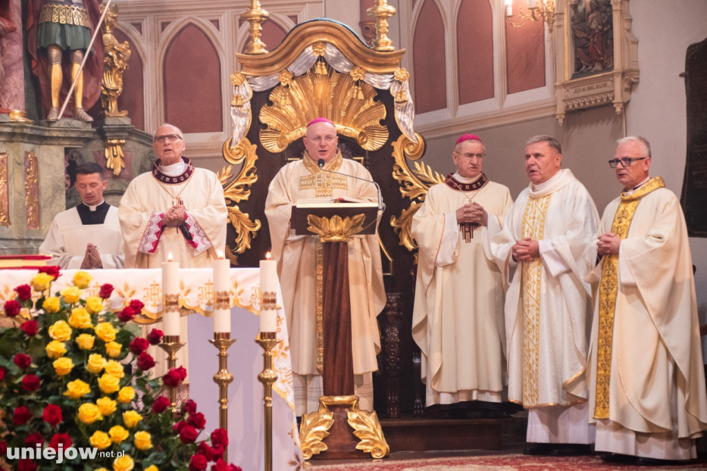Uniejów ma bazylikę. W odpust odbyły się wyjątkowe uroczystości