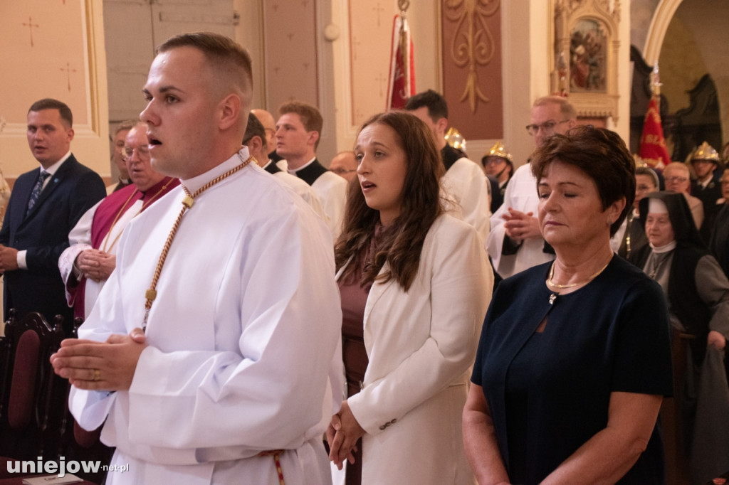 Uniejów ma bazylikę. W odpust odbyły się wyjątkowe uroczystości