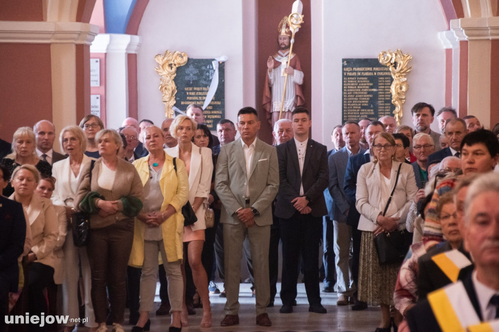 Uniejów ma bazylikę. W odpust odbyły się wyjątkowe uroczystości