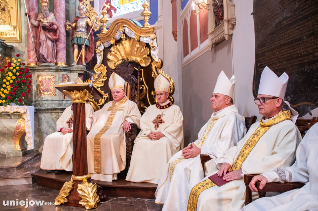 Uniejów ma bazylikę. W odpust odbyły się wyjątkowe uroczystości