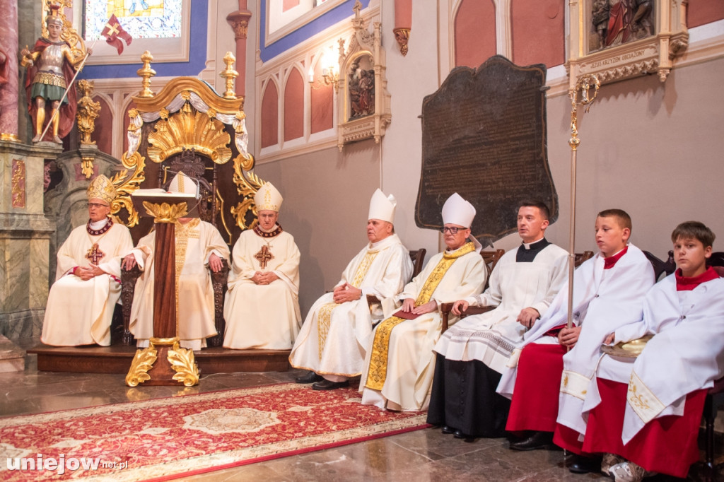 Uniejów ma bazylikę. W odpust odbyły się wyjątkowe uroczystości