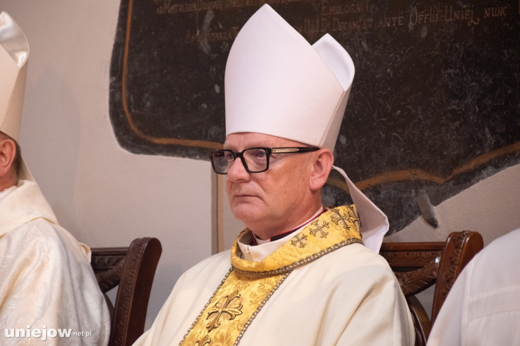 Uniejów ma bazylikę. W odpust odbyły się wyjątkowe uroczystości