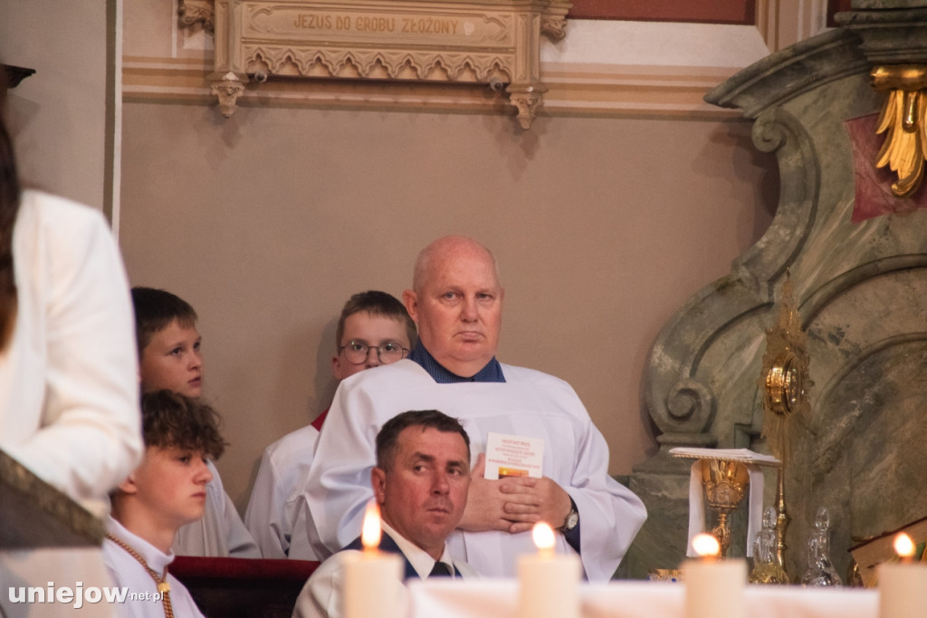 Uniejów ma bazylikę. W odpust odbyły się wyjątkowe uroczystości
