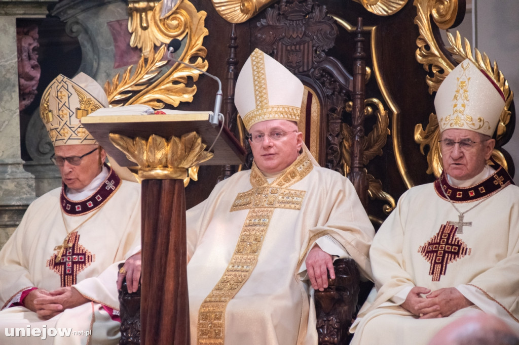Uniejów ma bazylikę. W odpust odbyły się wyjątkowe uroczystości