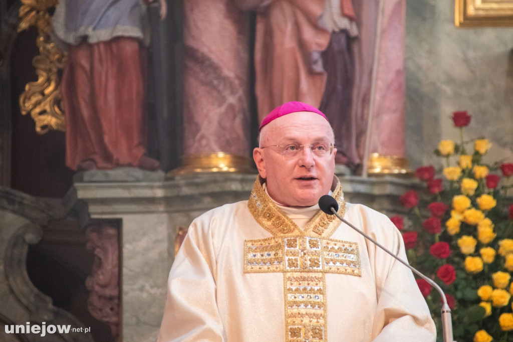 Uniejów ma bazylikę. W odpust odbyły się wyjątkowe uroczystości