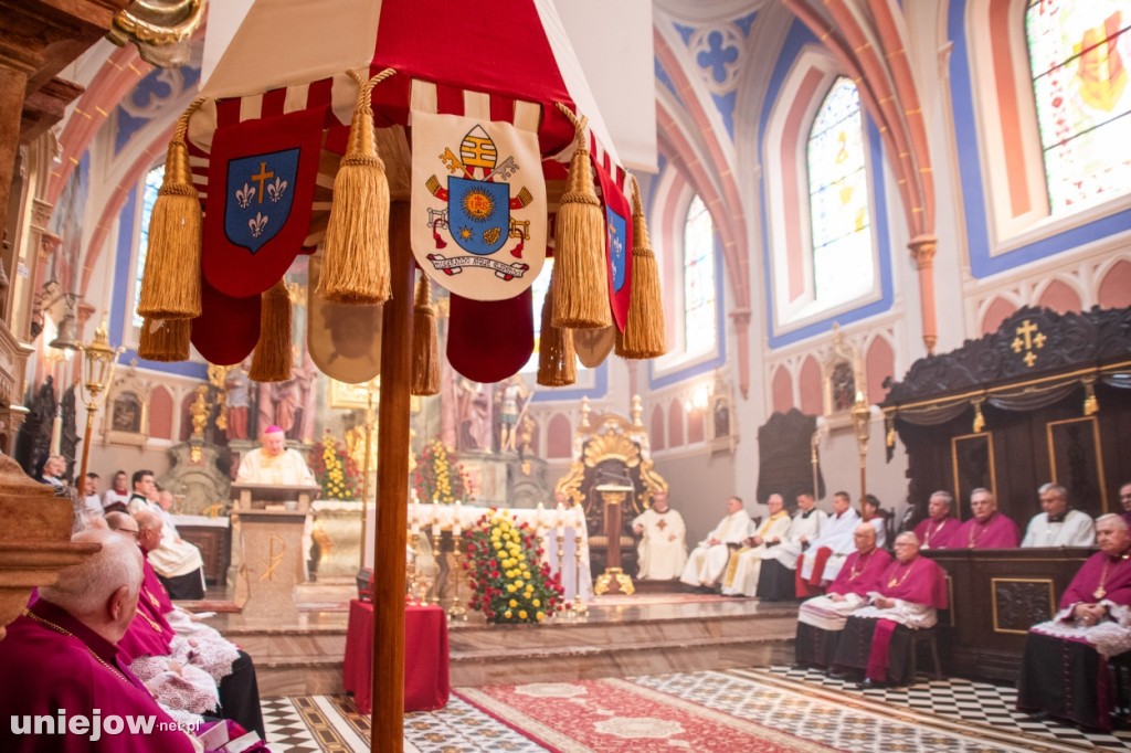 Uniejów ma bazylikę. W odpust odbyły się wyjątkowe uroczystości