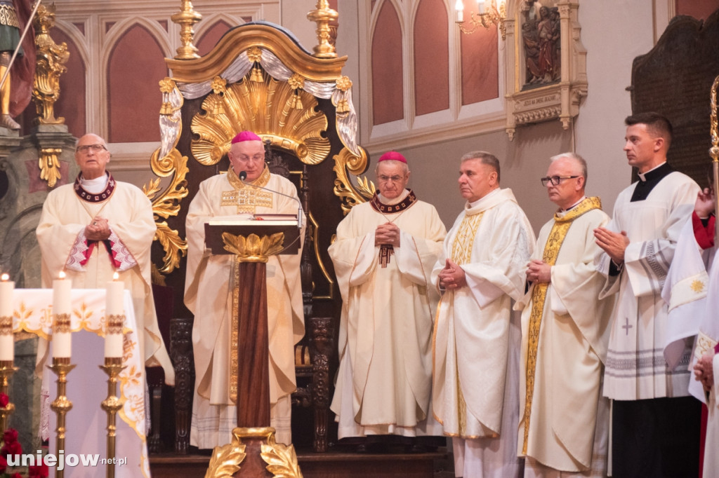 Uniejów ma bazylikę. W odpust odbyły się wyjątkowe uroczystości