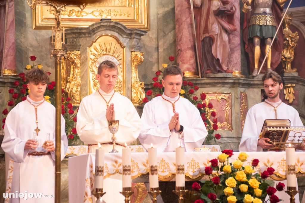 Uniejów ma bazylikę. W odpust odbyły się wyjątkowe uroczystości