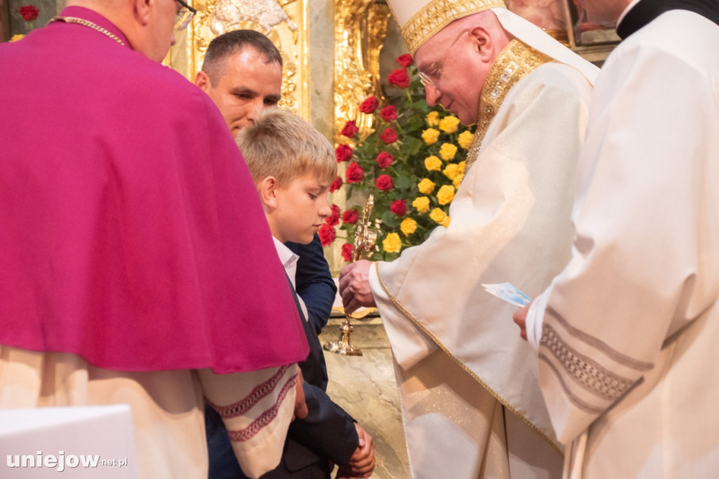 Uniejów ma bazylikę. W odpust odbyły się wyjątkowe uroczystości