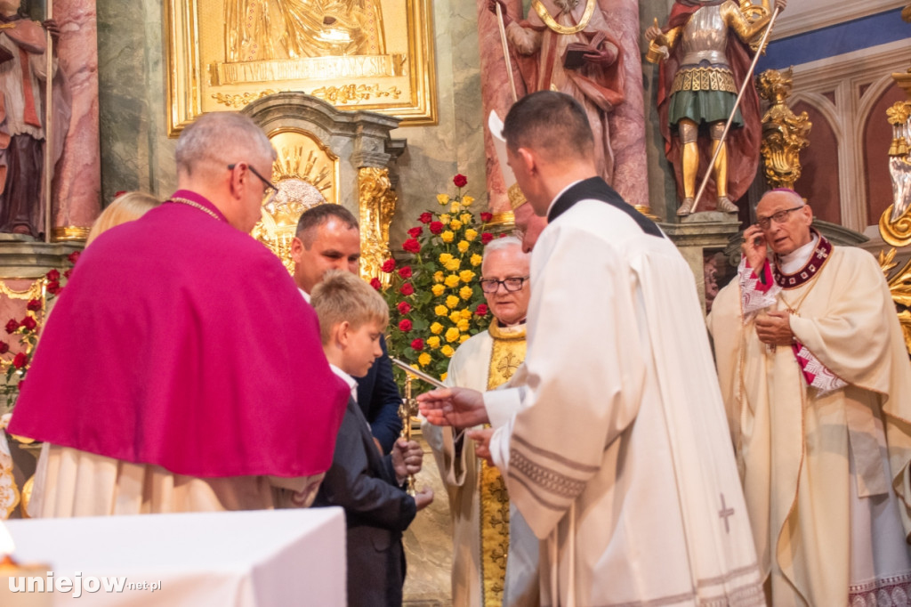 Uniejów ma bazylikę. W odpust odbyły się wyjątkowe uroczystości