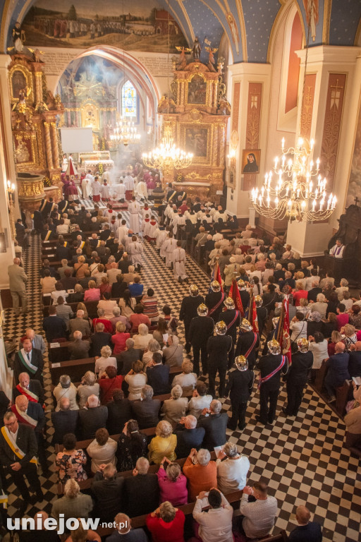 Uniejów ma bazylikę. W odpust odbyły się wyjątkowe uroczystości