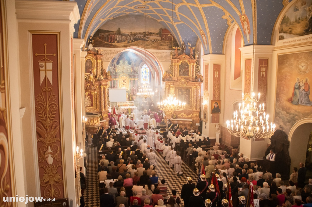 Uniejów ma bazylikę. W odpust odbyły się wyjątkowe uroczystości