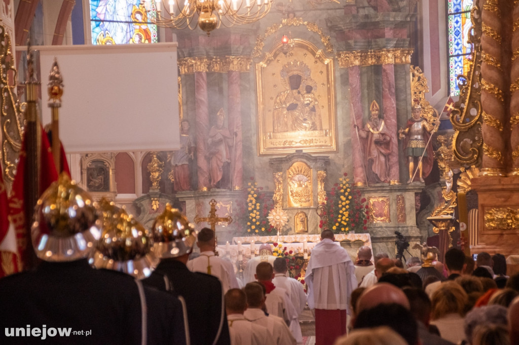 Uniejów ma bazylikę. W odpust odbyły się wyjątkowe uroczystości