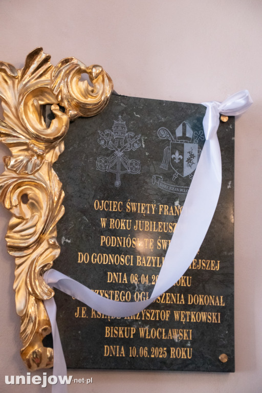 Uniejów ma bazylikę. W odpust odbyły się wyjątkowe uroczystości