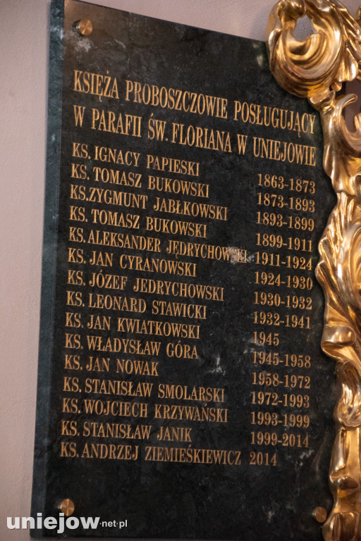 Uniejów ma bazylikę. W odpust odbyły się wyjątkowe uroczystości