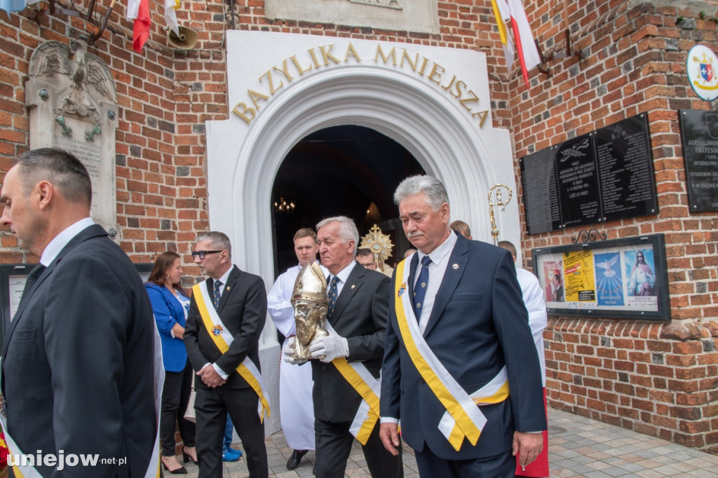 Uniejów ma bazylikę. W odpust odbyły się wyjątkowe uroczystości