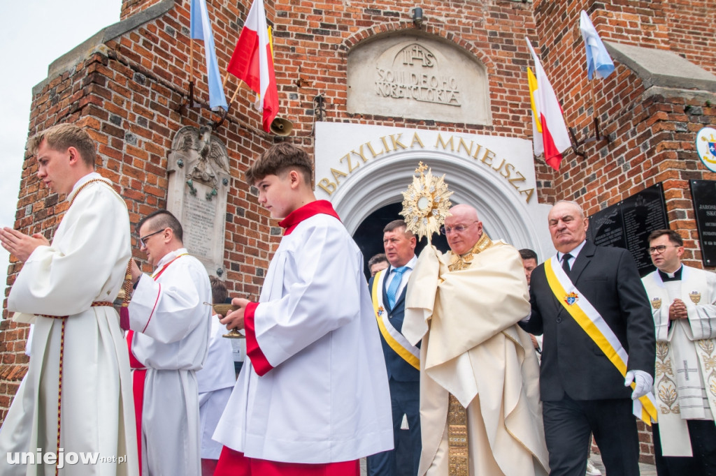 Uniejów ma bazylikę. W odpust odbyły się wyjątkowe uroczystości