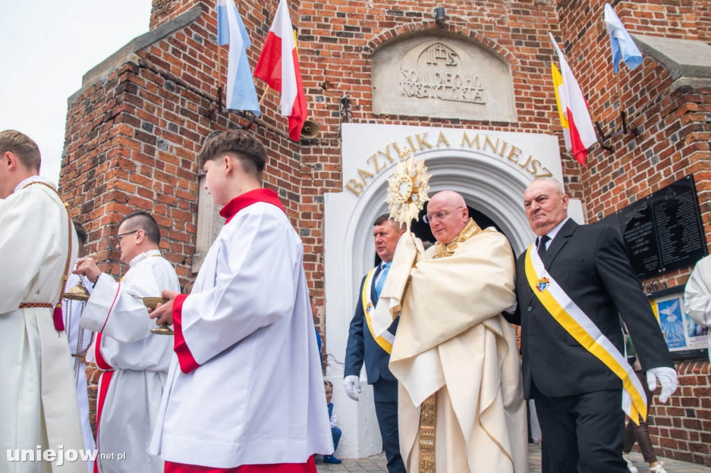 Uniejów ma bazylikę. W odpust odbyły się wyjątkowe uroczystości