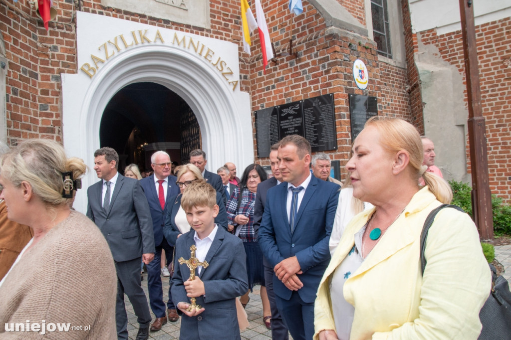 Uniejów ma bazylikę. W odpust odbyły się wyjątkowe uroczystości