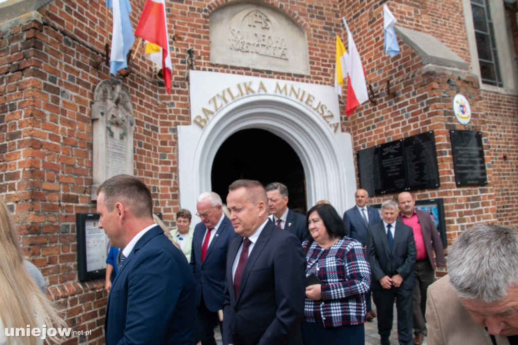 Uniejów ma bazylikę. W odpust odbyły się wyjątkowe uroczystości